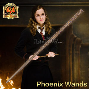 哈利波特正版周边金属芯魔杖赫敏邓布利多cos道具赫敏魔法杖人偶