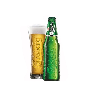 嘉士伯 全麦芽啤酒 carlsberg all malt premium beer 330ml*6瓶