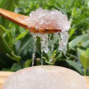 天然野生缅甸雪燕特级拉丝搭配雪莲子桃胶植物燕窝皂角米50g包邮