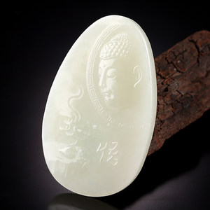 【新疆和田玉佛牌价格】最新新疆和田玉佛牌价