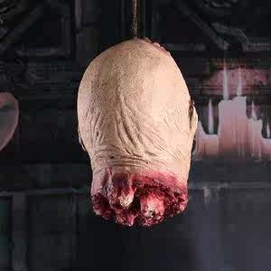 鬼屋断头鬼道具图片