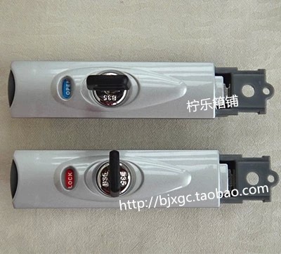 Harga Spesial Koper B35 Bingkai Aluminium Tombol Pengunci Kunci Kunci Kombinasi untuk Menarik Tiang Koper Bungkus untuk menjaga Aksesoris-Internasional