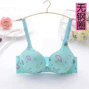 都市丽人正品套装文胸女学生可爱清新少女无痕