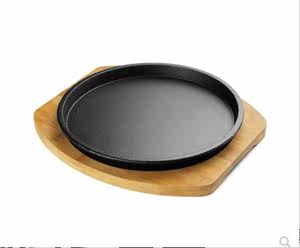  span class=h>酒店 /span>加厚铸铁牛排铁板  span class=h>韩式 