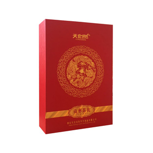 天怡然乌龙戏珠枣茶红枣甘草玫瑰枸杞乌龙茶高档茶礼中秋礼品茶