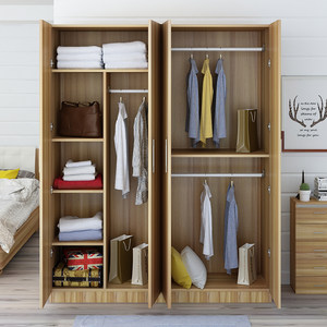 双层衣柜组装价格