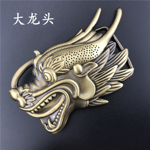 纯铜龙头皮带图片