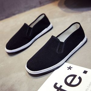 正宗老北京布鞋男士休闲鞋夏季防臭透气网面网