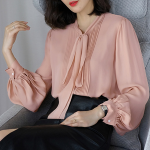 知性长袖上衣图片