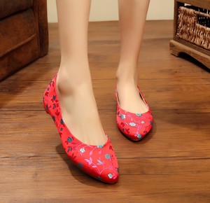 中老年平底2018春款新品老北京布鞋女单鞋时