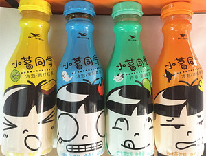 小茗2瓶】统一小茗同学冷泡茶青红茶/橘绿茶/茉莉萃茶/溜溜哒茶