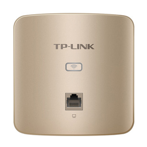 tl-ap302i-poe 薄款 86型无线面板ap poe供电入墙壁式无线wifi路由器