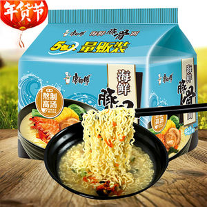  span class=h>康师傅 /span> span class=h>高汤 /span>海鲜豚骨面