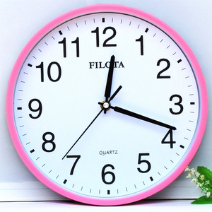 壁挂家用 span class=h>静音 /span>时钟装饰 span class=h>挂表 