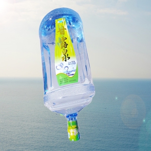 甘露泉 饮用桶装水18.9l(北京本地送水)