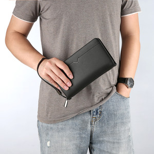 男士真皮手拎包图片