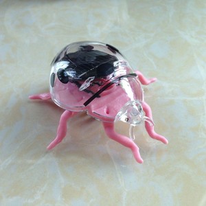 太阳能飘虫 仿生七星 span class=h>瓢虫 /span> 新奇特创意产品 科教