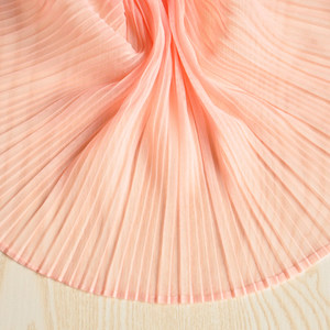 粉色纱布料图片