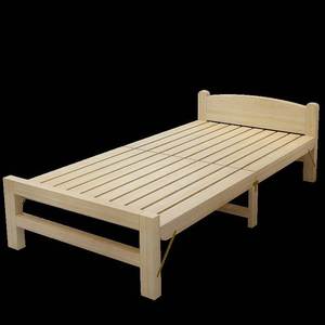 1.2男单人床60宽便携式加固型一米床一米二0.9m1.0米简易折叠床