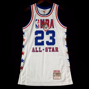 代购 迈克尔·乔丹米切尔尼斯85年全明星球衣球衣男40米篮球服