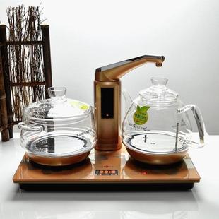 kamjove/金灶 g6 g9全智能玻璃自动加水煮水壶玻璃电热水壶养生壶