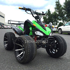 倒档125cc小公牛沙滩车四轮摩托车跑车山地轴