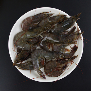 南美大白虾/草虾10只装 购3份顺丰包邮江浙沪 野生大虾-40度