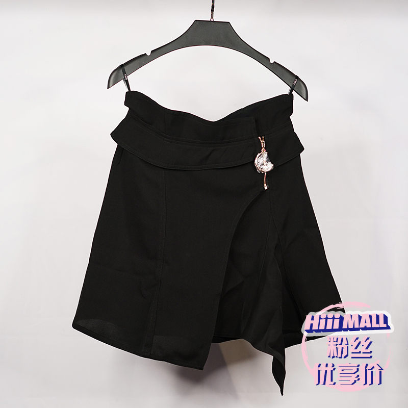 正佳广场品牌专柜Vivian专场黑色半身裙 DILI38214550