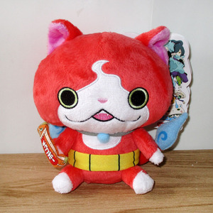 日本正品yokai watch妖怪手表 吉胖喵毛绒公仔礼物摆设