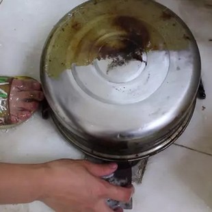 燃气灶实用小东西清洁焦黑百货创意去污除垢器神器去锈厨房餐馆生