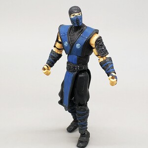 75寸 span class=h>人偶 /span>真人快打手办模型mortal kombat蝎子