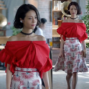 李慧珍同款阔腿裤女2018新款韩版九分牛仔裤高腰直筒宽腿裤潮 ￥108