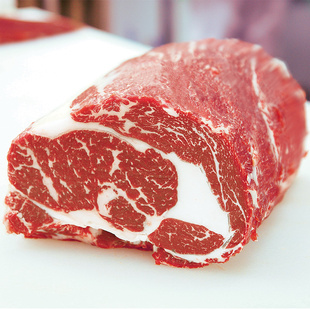 雪龙黑牛 眼肉 500g 原切牛排肉质细腻新鲜儿童牛排 2a雪花牛肉