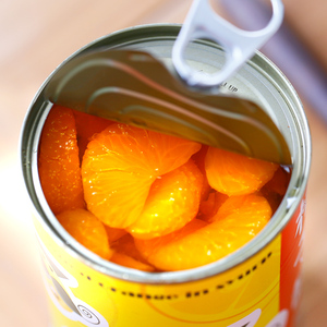 梨之缘桔子罐头425g罐头新鲜水果糖水桔子橘子罐头休闲食品