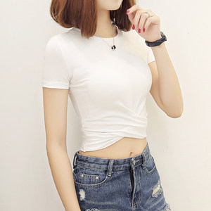 性感露肚脐上衣专场