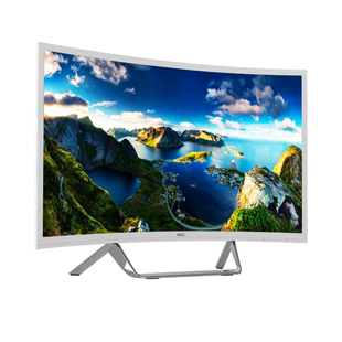 返现多 hkc/x320 32英寸一体式台式电脑计算机 显示器曲面一体机