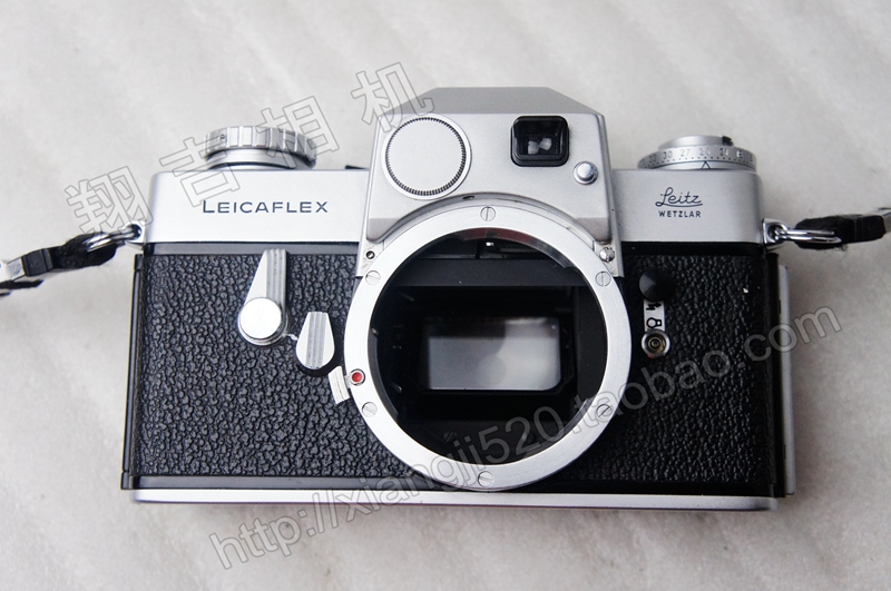 徕卡leicaflex 莱卡r口胶片单反相机 135胶卷全金属机械相机正常