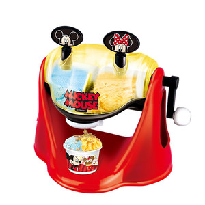 迪士尼雪糕机冰雪奇缘冰淇淋机玩具手工刨冰冰
