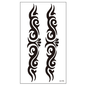 纹身贴线条图案图片