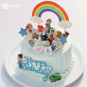 【狗狗生日蛋糕狗图片】狗狗生日蛋糕狗图片大