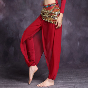肚皮舞灯笼裤莫代尔图片