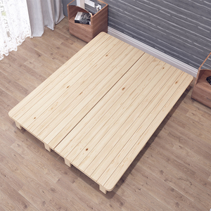 床板实木双人1.8米图片