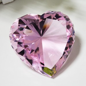 粉色爱心形 span class=h>水晶 /span> span class=h>钻石 /span> 