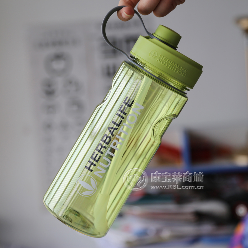 实拍 康宝莱原装太空杯 康宝莱水壶1000ml 1升 带茶网 带刻度