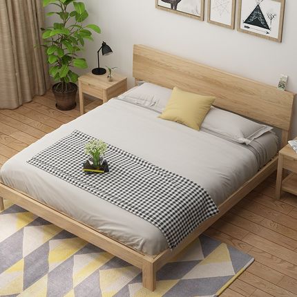 床 经济型 双人1.8米 公主