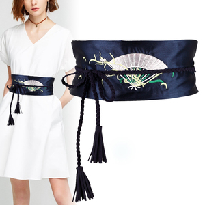 class=h>连衣裙 /span>大衣女士装饰束腰带