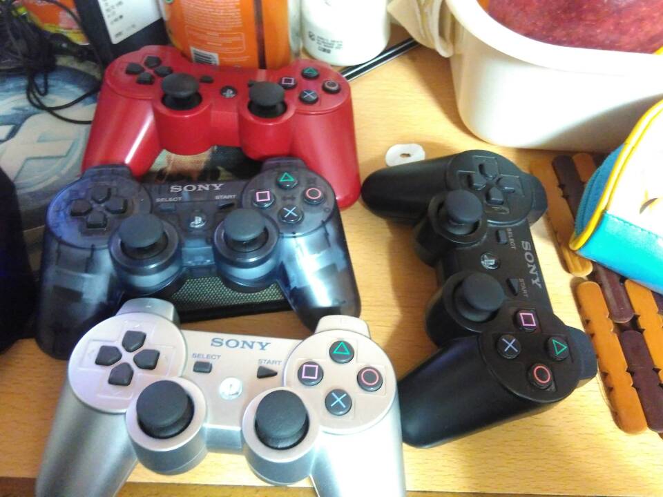 ps3 无线原装震动手柄 二手无拆无修 成色新使用正常