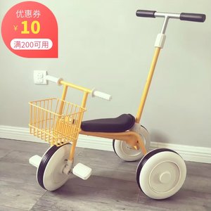新款儿童三轮车免充气儿童车脚踏车宝宝童车玩