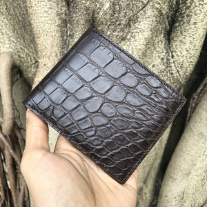 品牌名称: 鳄鱼皮肚皮钱包男