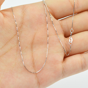 意大利白金项链图片